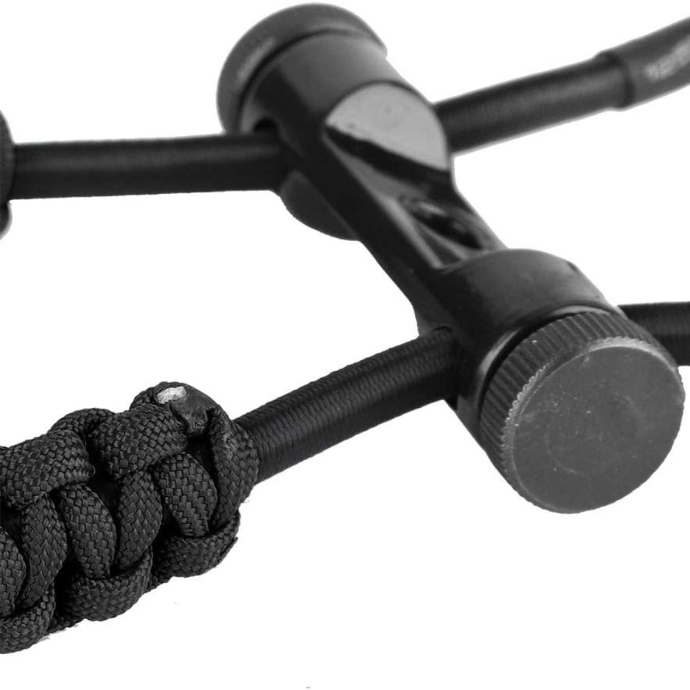 Archery Wrist Sling – Adjustable Braided Rope Bow Sling for Compound & Recurve Bows