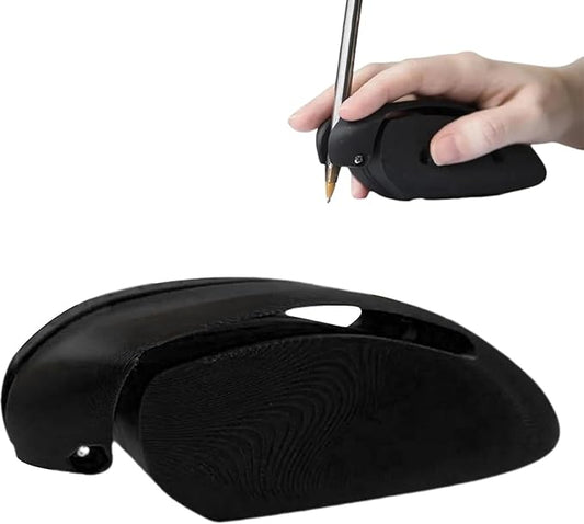 Ergonomic Writing & Drawing Aid Device – Tremor Support for Weak Grip & Limited Hand Mobility | Ambidextrous Stability Enhancer