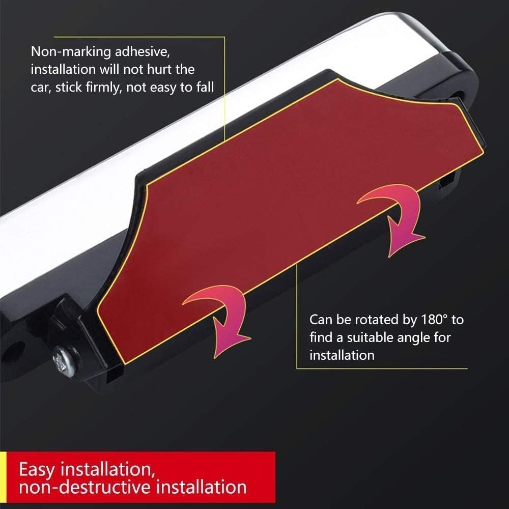Wind-Powered Hydro LED Light – No External Power Needed for Cars, Motorcycles & Bicycles