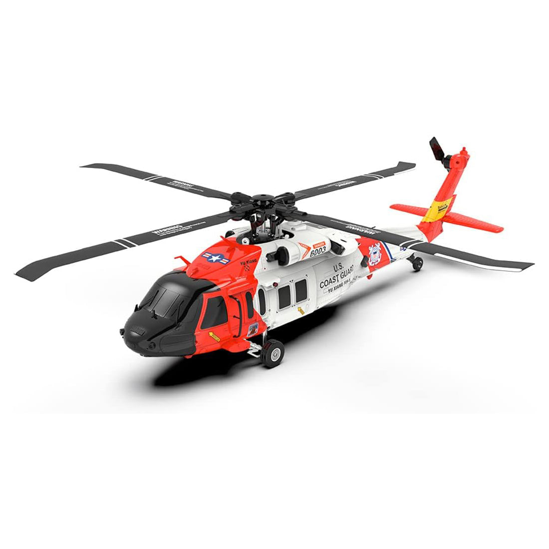 1/47 Scale Brushless RC Helicopter – 2.4G 6-Channel Remote Control Helicopter Model