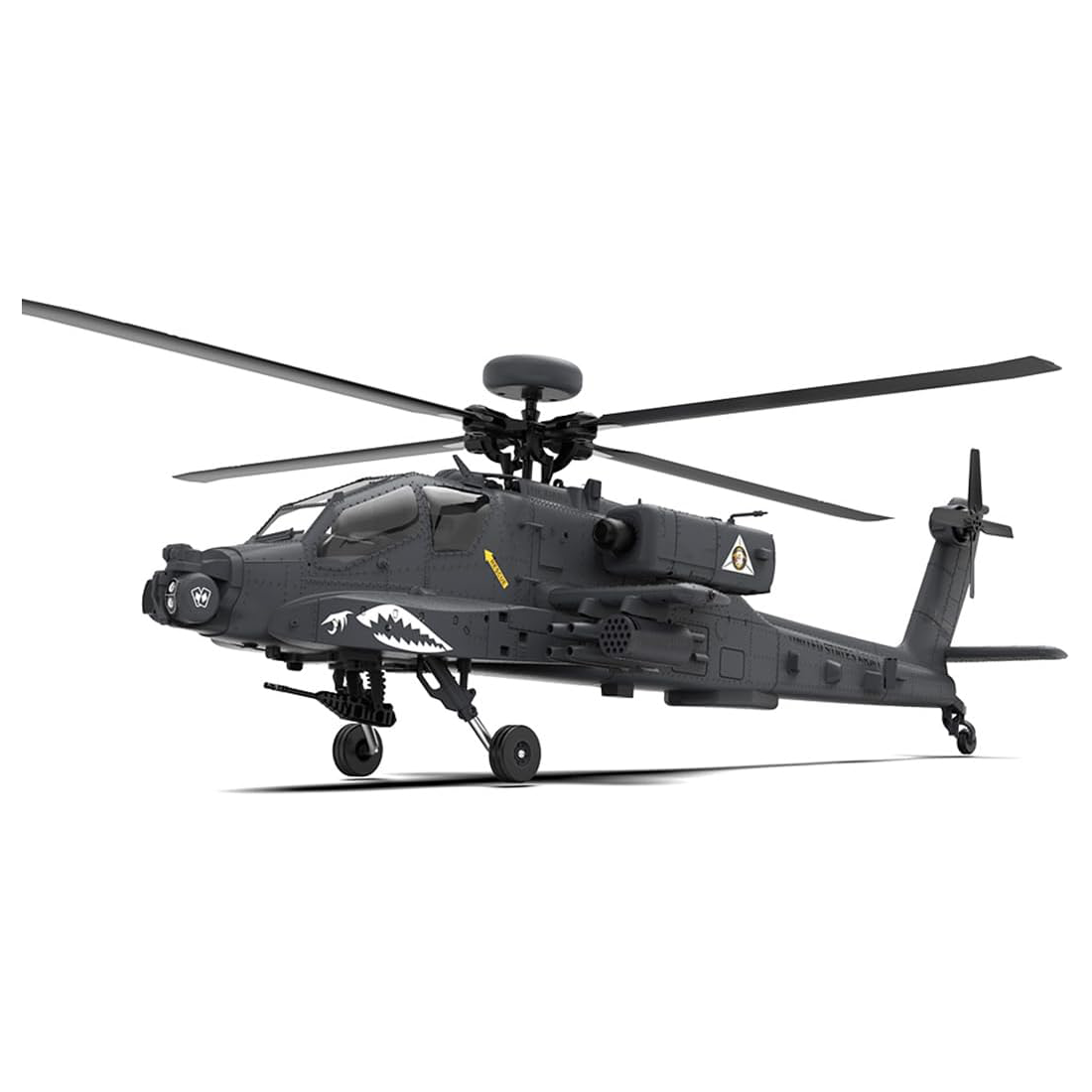 F11-S AH64 Remote Control Helicopter – 6CH GPS Smart Edition
