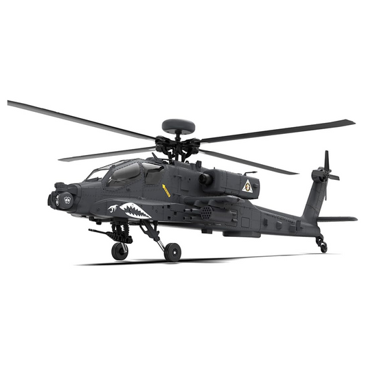 F11-S AH64 Remote Control Helicopter – 6CH GPS Smart Edition