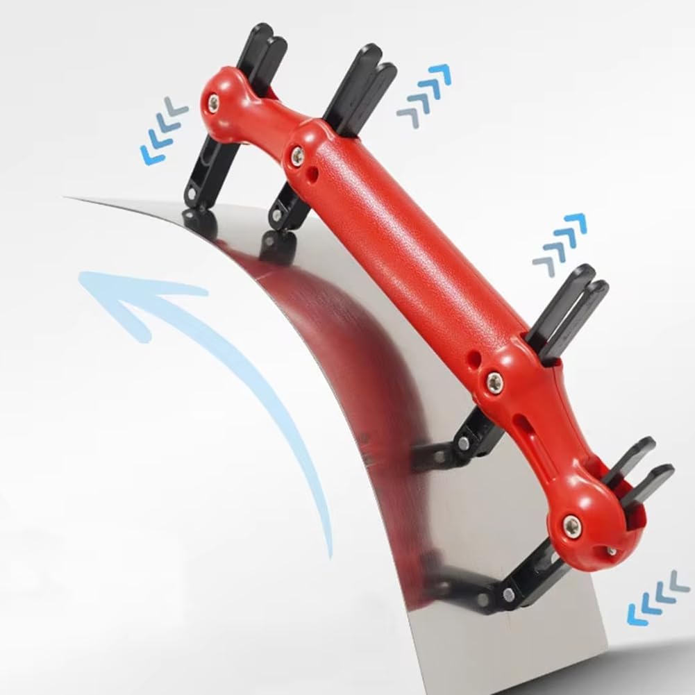 6-Inch Steel Spatula Multi-Function Plasterboard Scraper – Perfect for Smoothing & Finishing