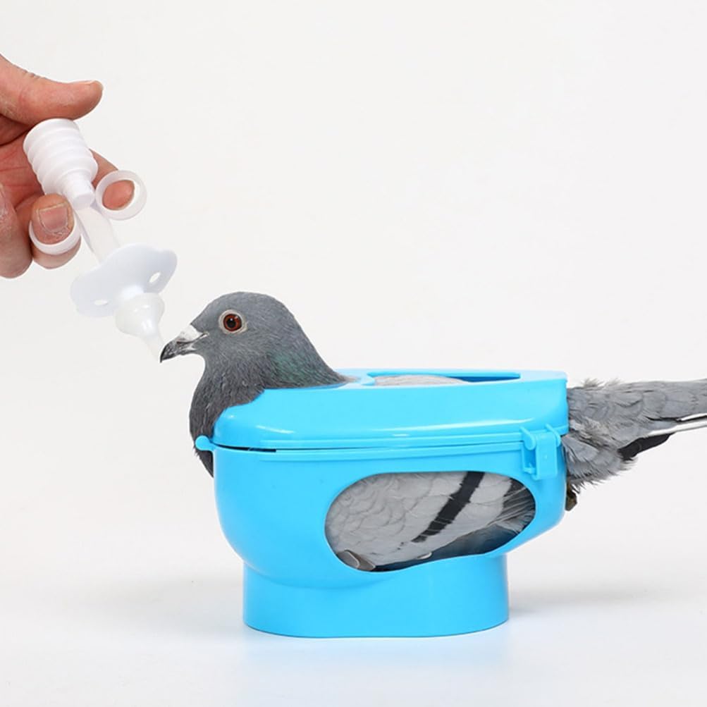 Pigeon Fixing Frame – Bird Feeder Accessory for Racing Pigeons, Carrier Pigeons & Parrots