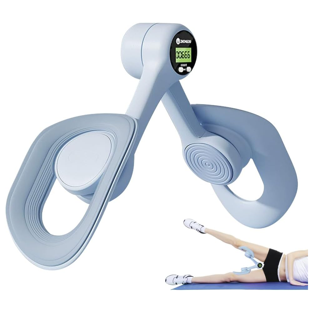 Pelvic & Thigh Trainer – 360° Adjustable Fitness Equipment with Smart Screen