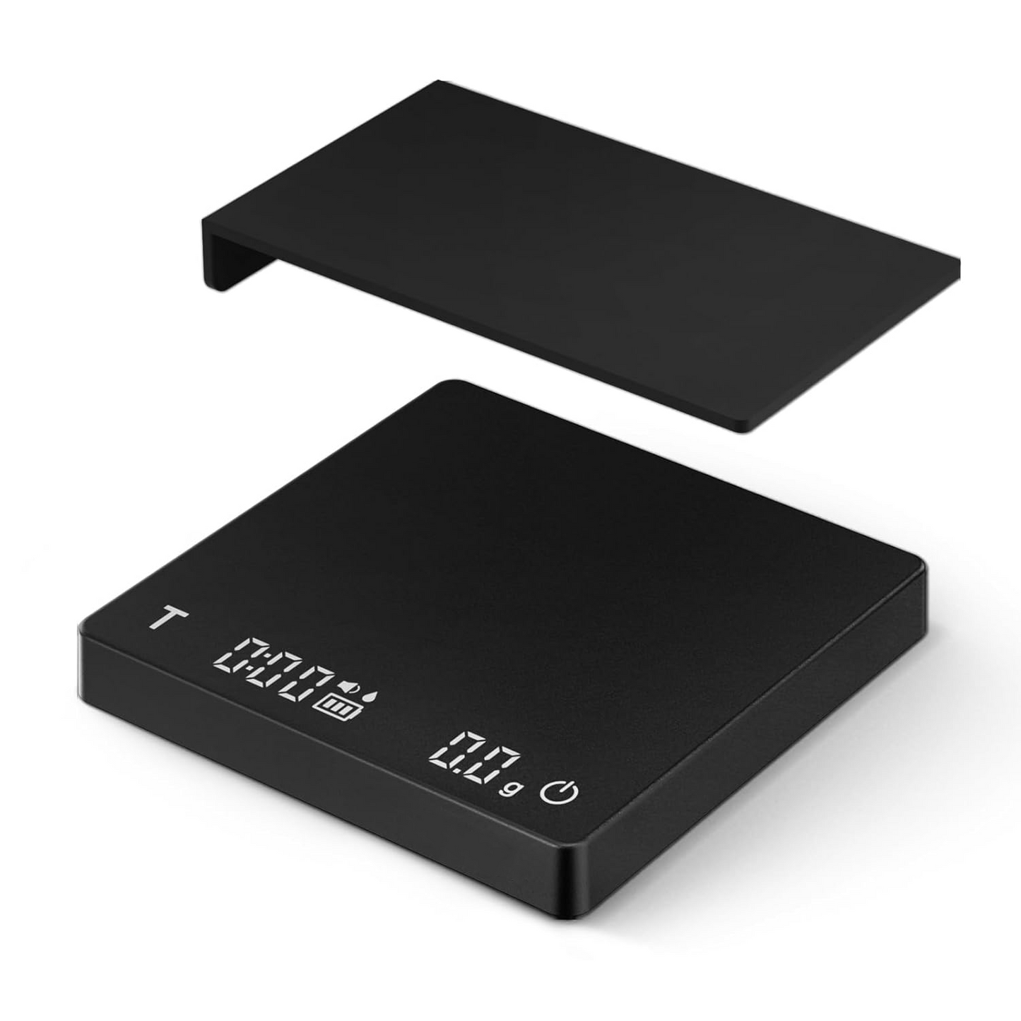 Coffee Scale with Auto Timer – 0.1g Precision Digital Coffee Bean Scale with Liquid Detection