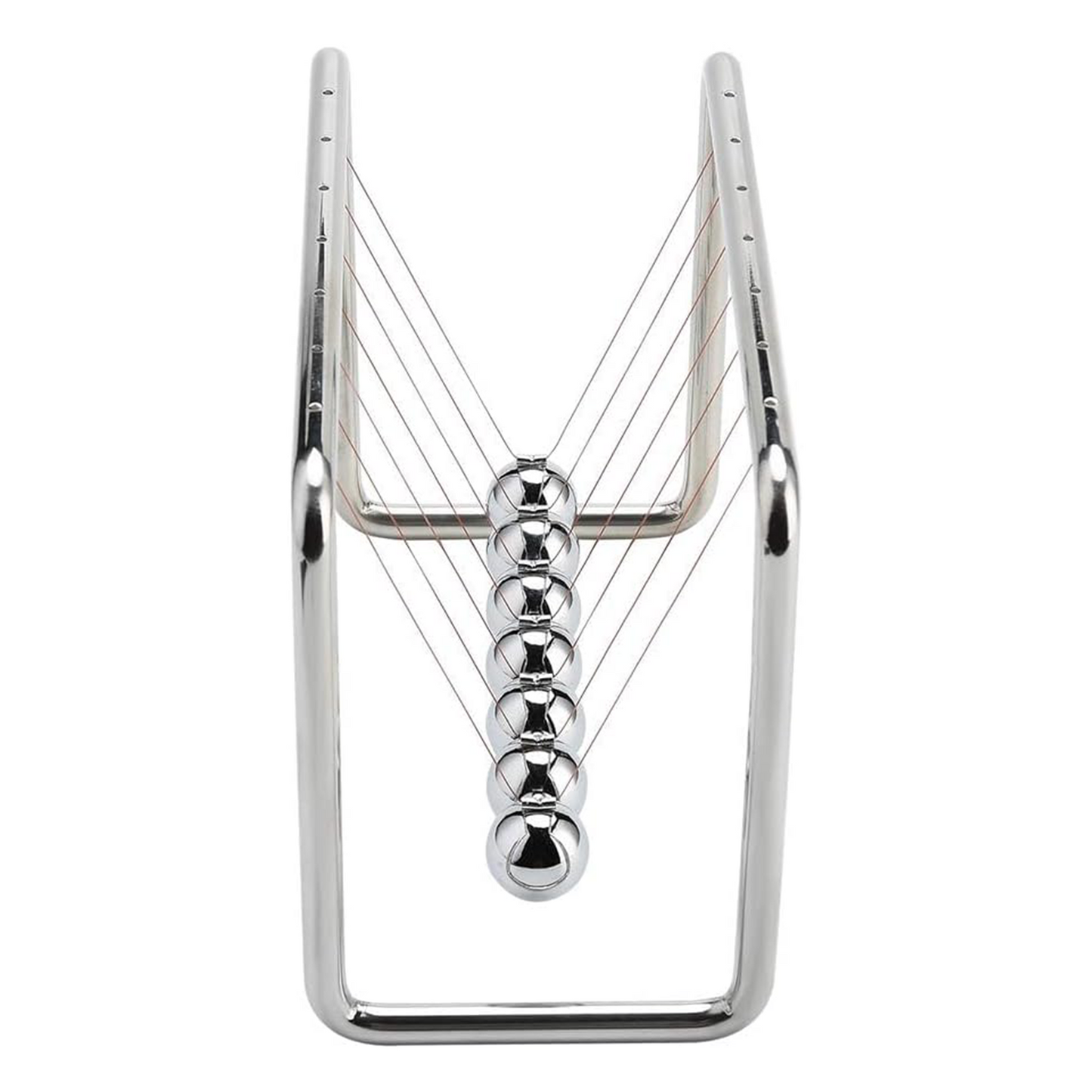 Colorful Newton’s Cradle Desktop Toy