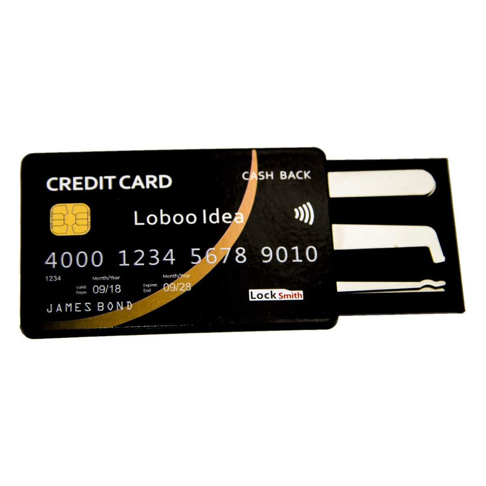 Tubular Lock Pick Set with Practice Lock