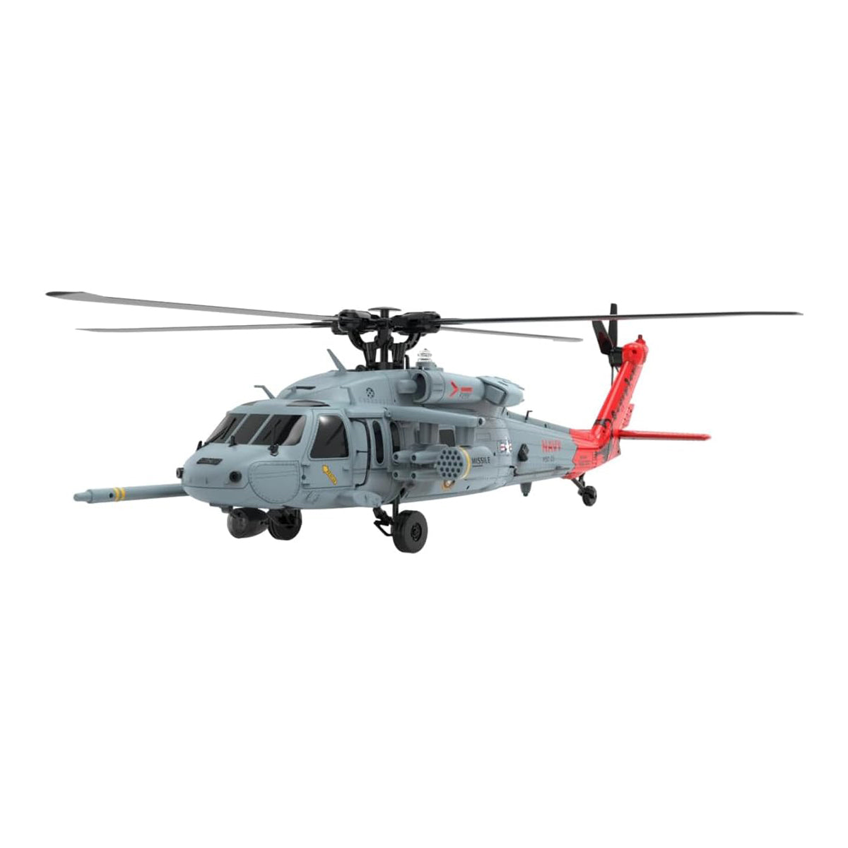 1/47 Scale Brushless RC Helicopter – 2.4G 6-Channel Remote Control Helicopter Model