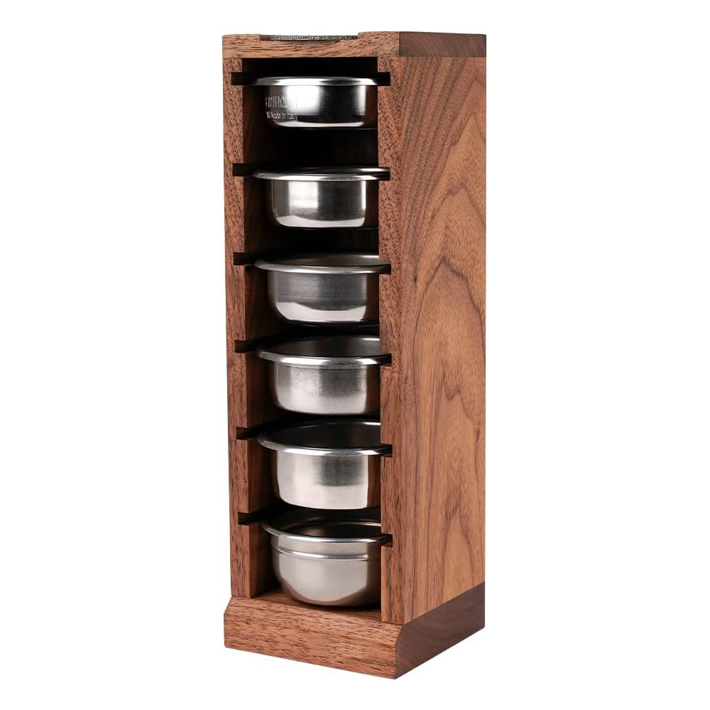 Espresso Filter Basket Rack – Keep Your Coffee Station Organized and Efficient