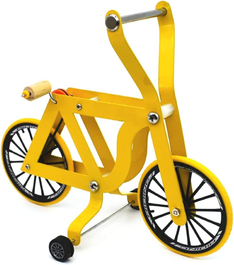 Pet Bird Training Parrot Intelligence Bicycle Toy