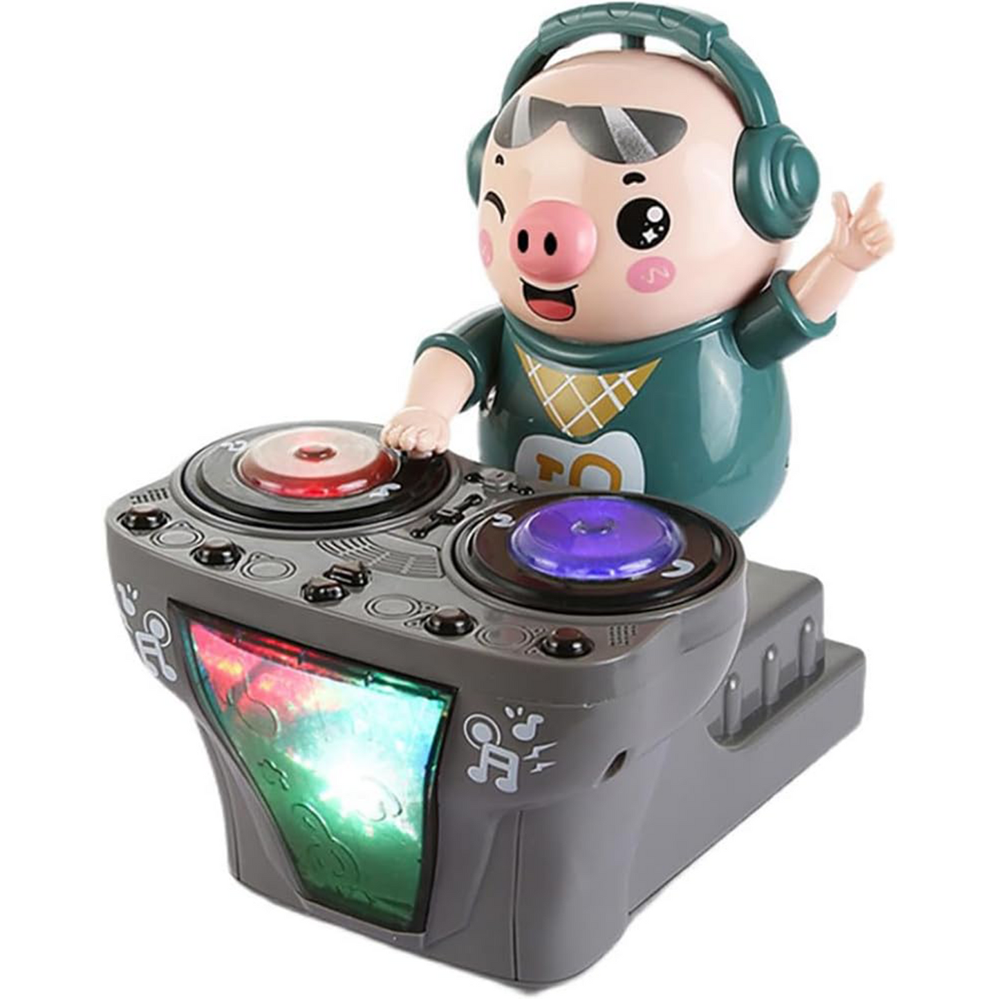 DJ Pig – Musical Dancing Toy with Lights & Music