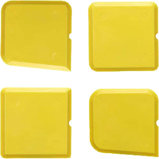 Caulking Tool Kit – Silicone Sealant Spreader & Scraper Set