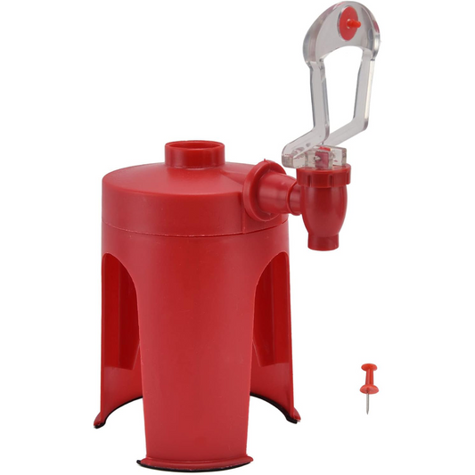 Upside Down Soda Fountain Water Dispenser – Portable for Home, Travel & Camping