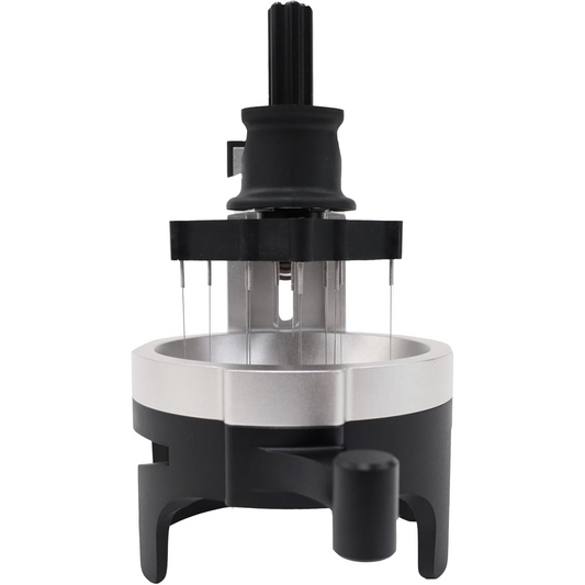 AutoComb Espresso WDT Tool – 12-Pin Coffee Stirrer with Adjustable Depth