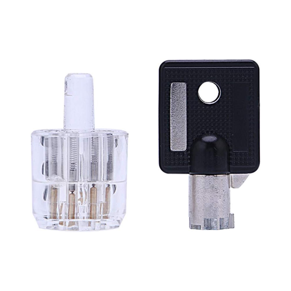 Tubular Lock Pick Set with Practice Lock