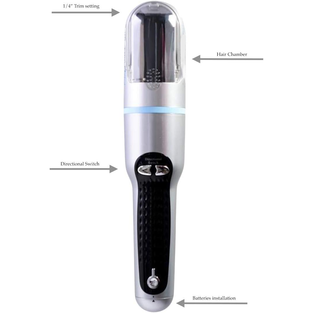 Mini Cordless Split End Hair Trimmer – Quick & Safe Hair Repair