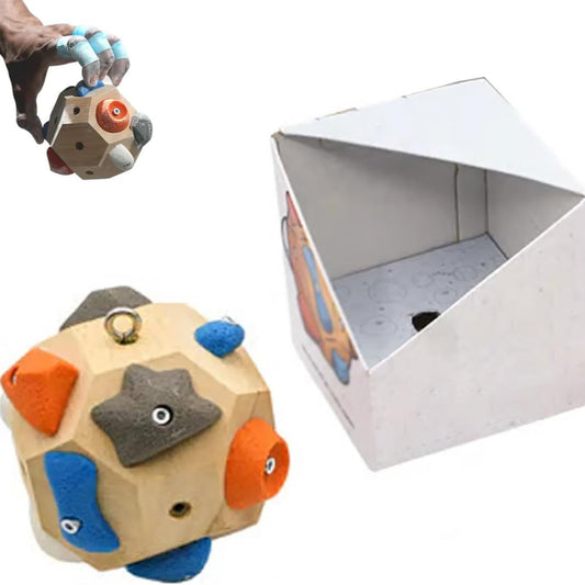 Boulder Block – Tactile Finger Climbing Game for Strength & Fun