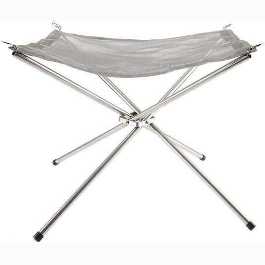 Portable Outdoor Camping Fire Pit – Foldable Wood-Burning Stove with Carry Bag