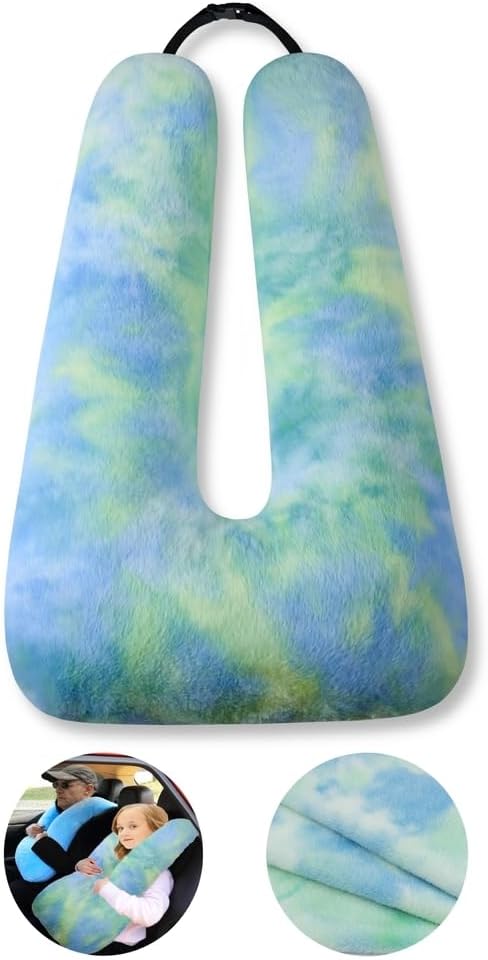 Travel Pillow for Car Back Seat – Comfortable Neck Cushion for Kids & Adult