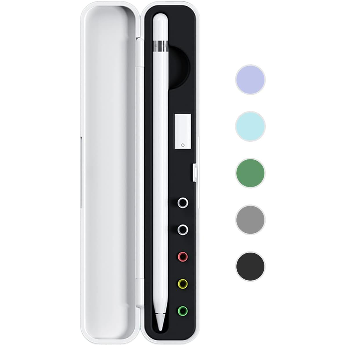 Apple Pencil Storage Case – Protective Box with Lid for 1st & 2nd Generation