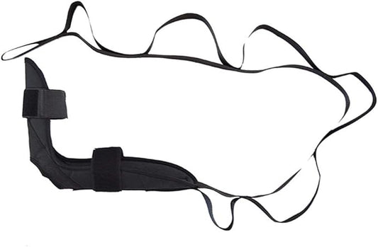 Yoga Stretch Strap – Tear-Resistant | Multi-Loop Design for Flexibility Training & Rehabilitation