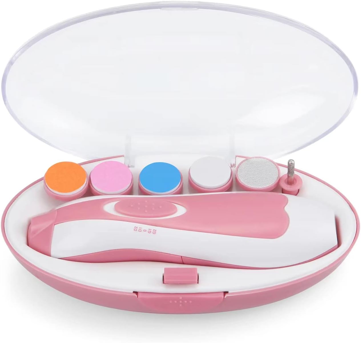 Electric Baby Nail Trimmer Kit – Safe & Gentle Nail Care for Newborns and Toddlers