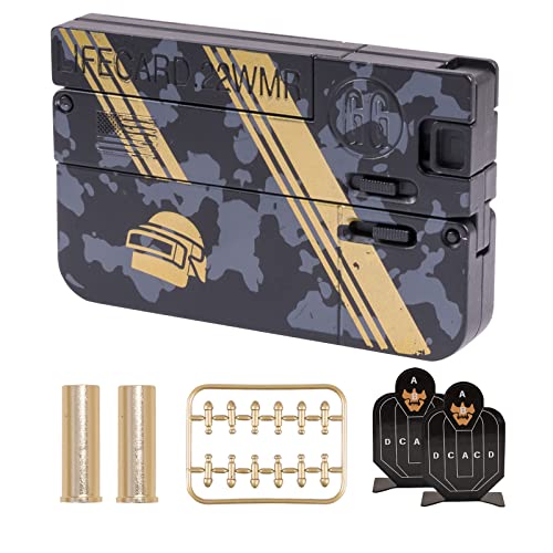 Folding Toy Gun – Transform, Aim & Fire Anywhere!