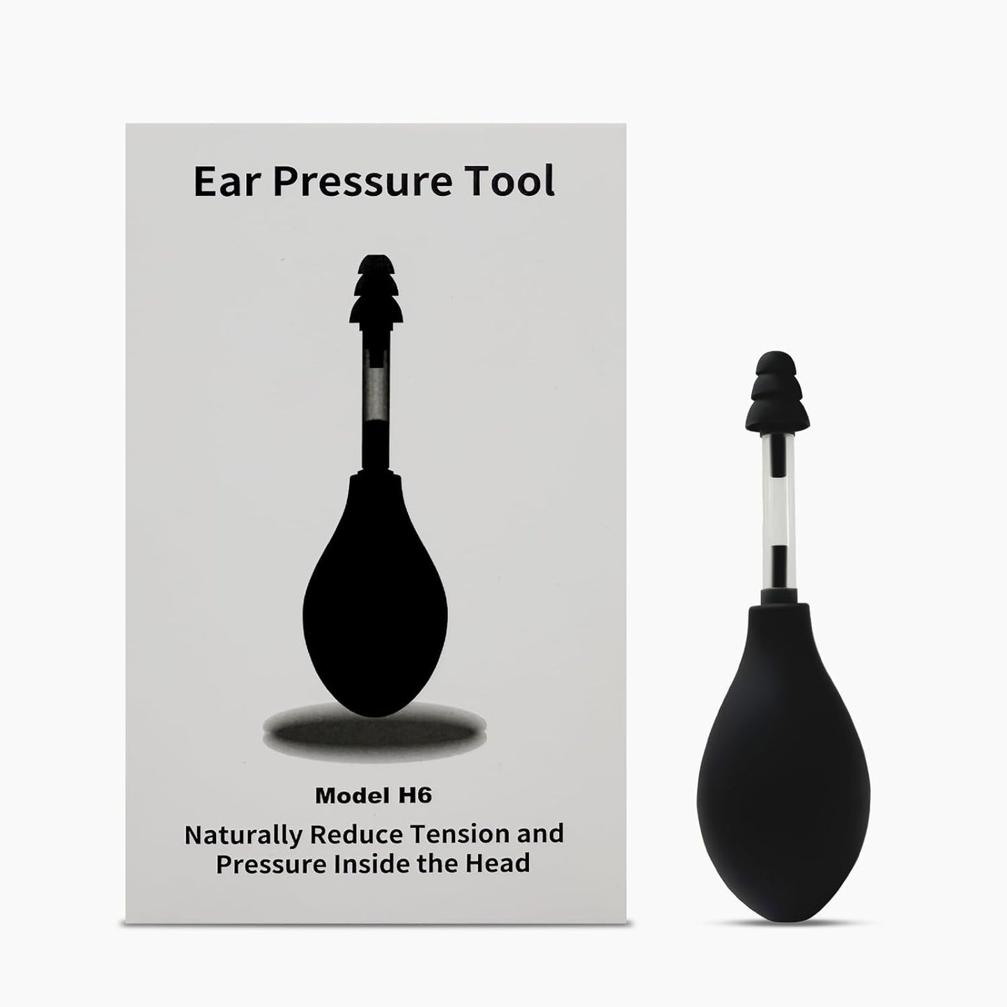 Ear Pressure Relief Device – Natural Comfort for Ear Pressure, Migraines & Tinnitus
