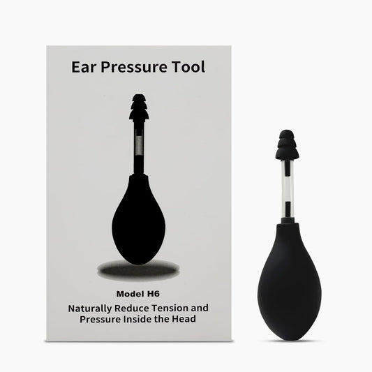 Ear Pressure Relief Device – Natural Comfort for Ear Pressure, Migraines & Tinnitus
