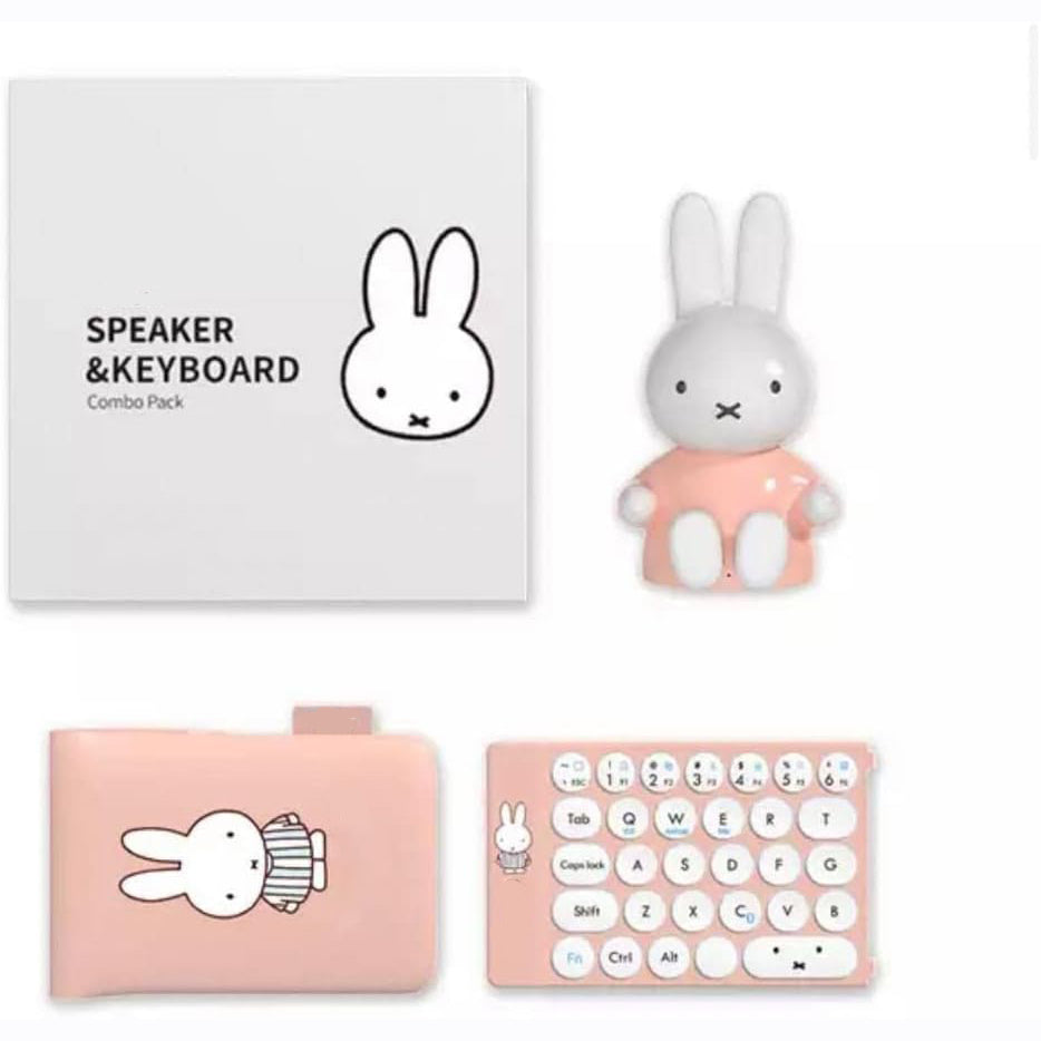 Wireless Keyboard – Pink | Stylish & Portable Office Keyboard