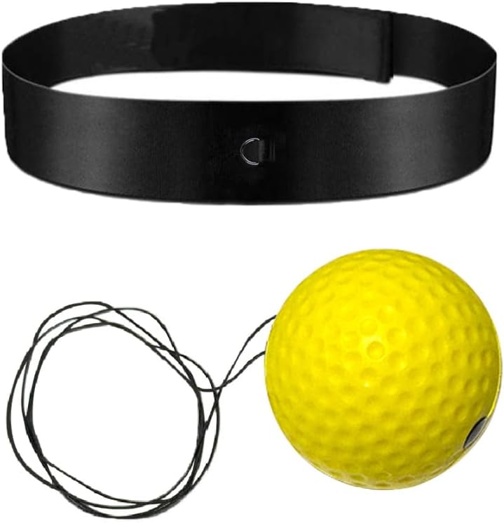 Boxing Reflex Ball with Headband – Improve Fitness & Reaction | Suitable for Teens