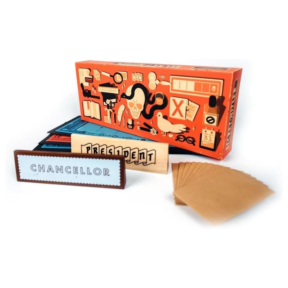 Secret Hitler Board Game – Fast-Paced Social Deduction Game for 5–10 Players