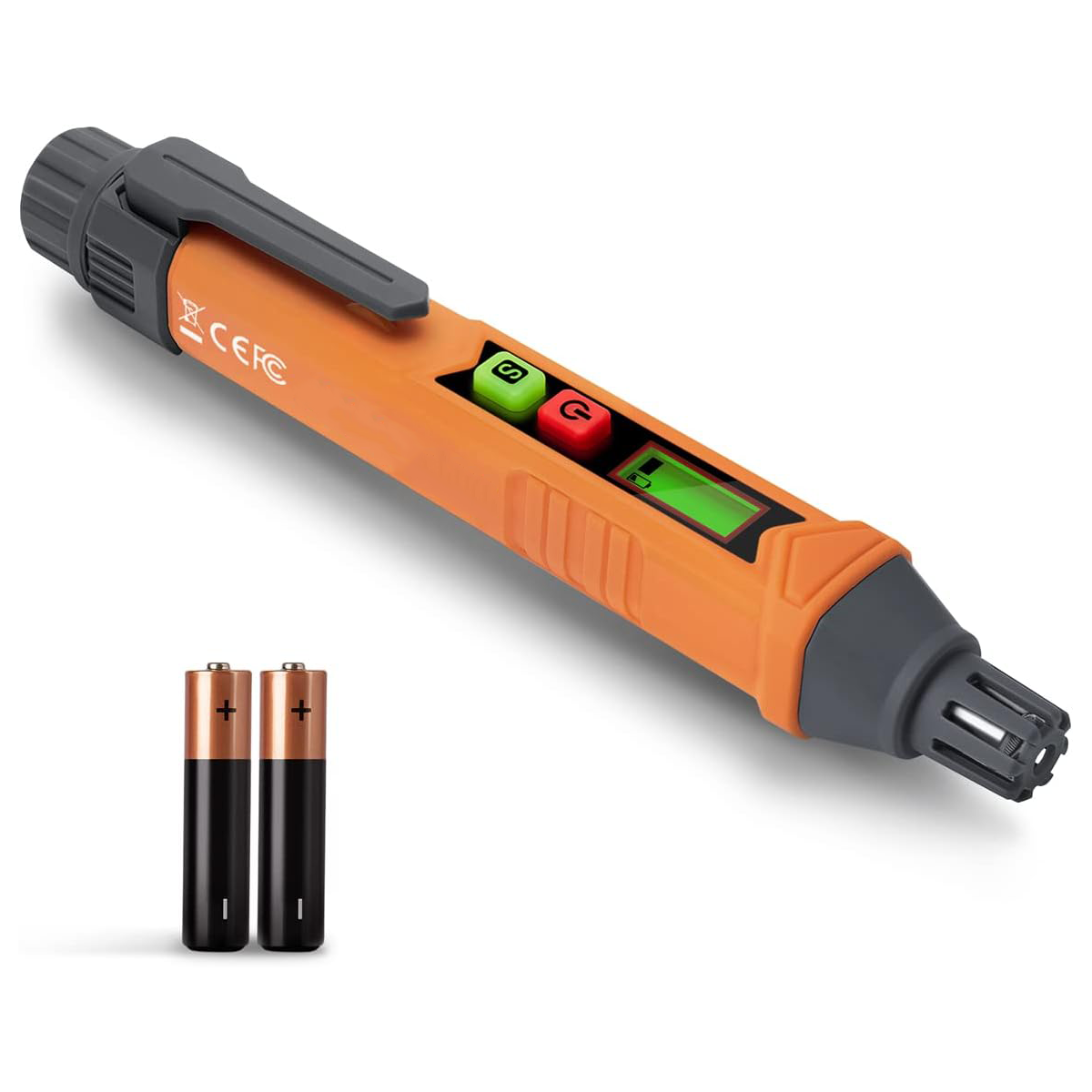 PT199 Gas Leak Detector – Portable Methane & Propane Sniffer with Sound & Light Alarm