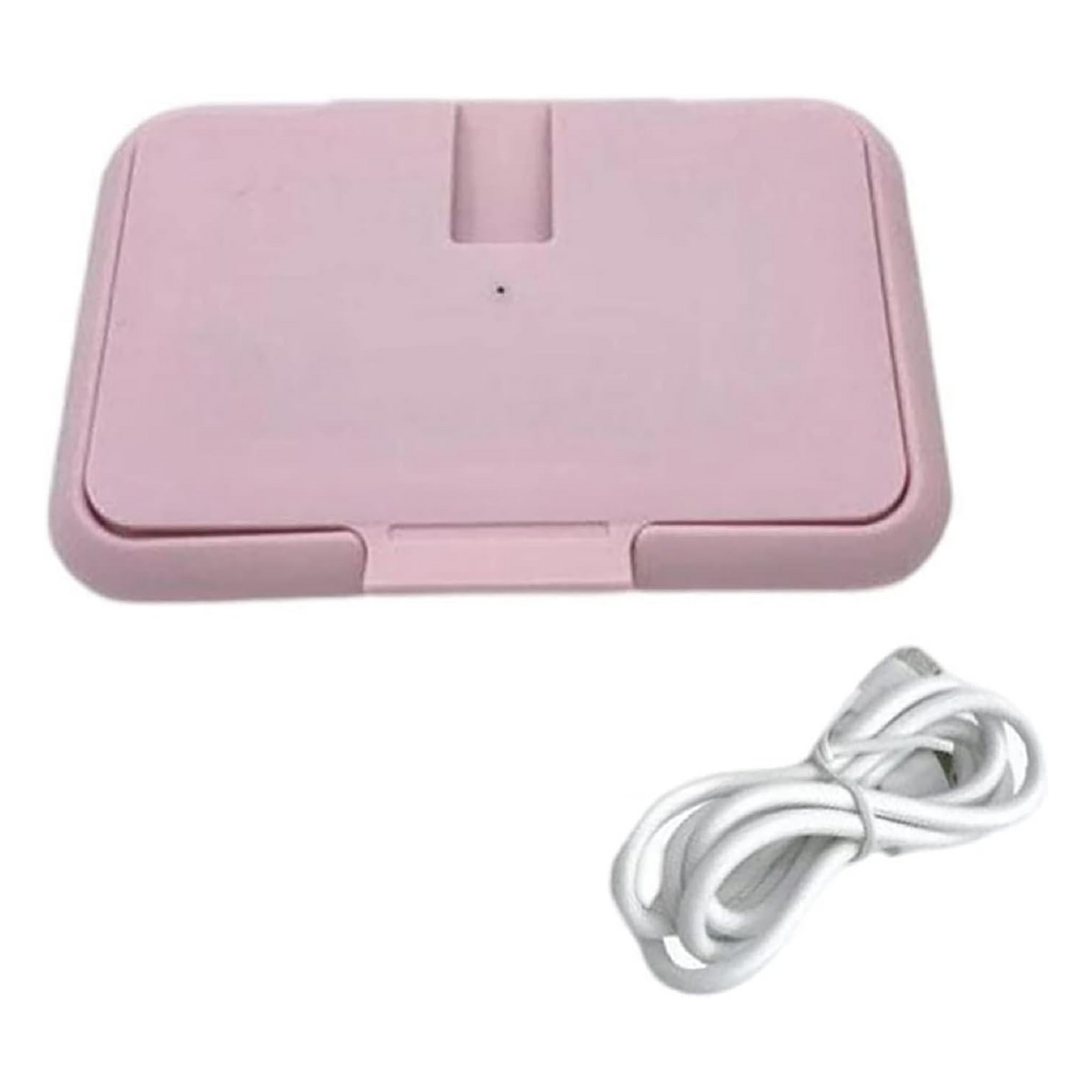 USB Baby Wet Wipe Warmer – Portable Heated Dispenser for Home & Car