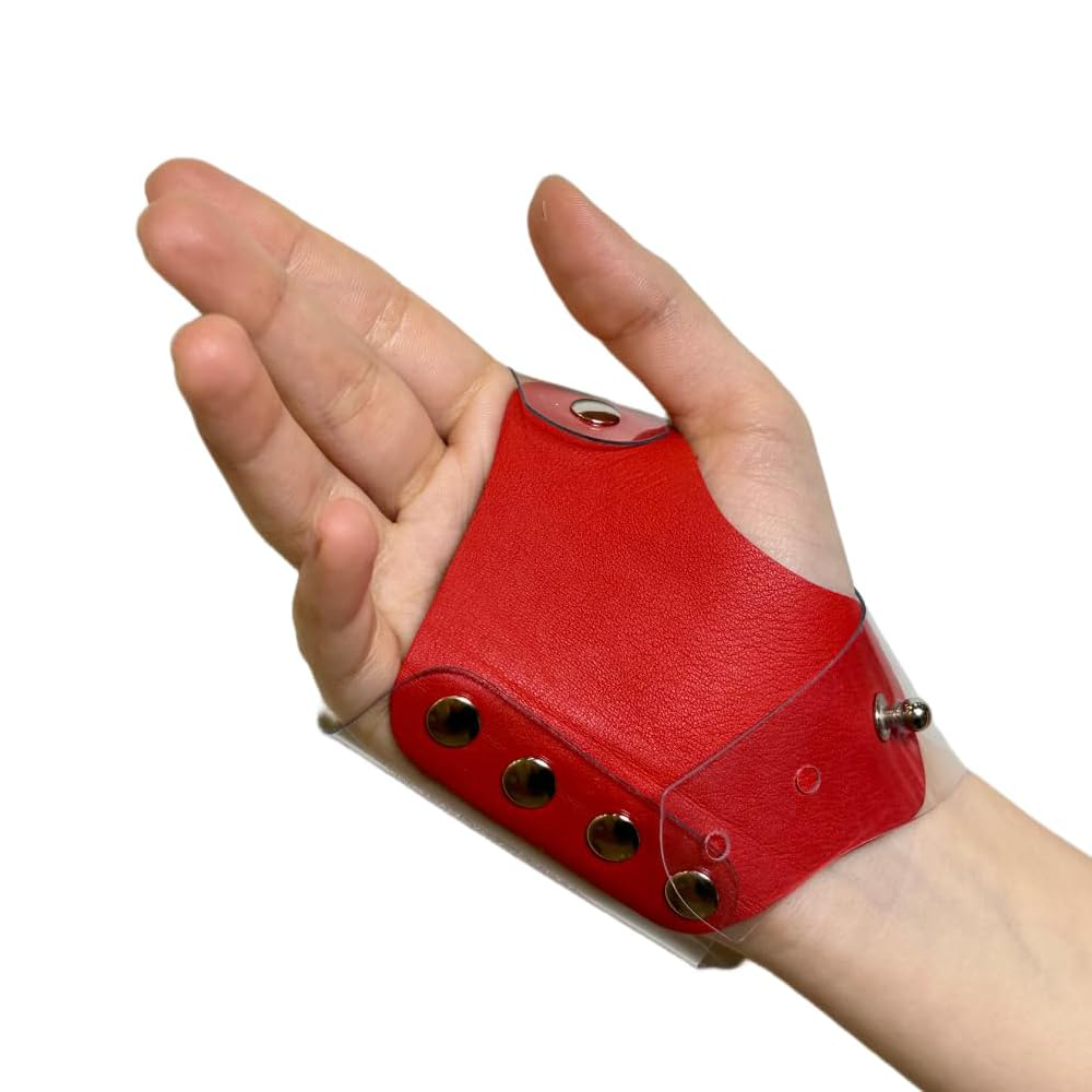 Artistic Makeup Palette Glove – Leather & Hypoallergenic Vinyl