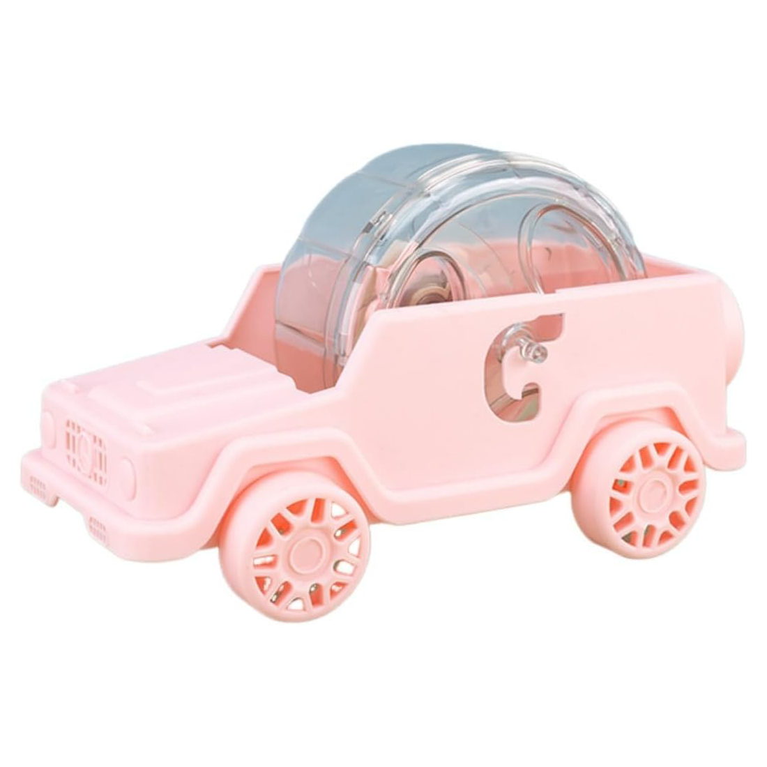 Pet Powered Fitness Car – Fun Exercise Toy for Hamsters and Gerbils