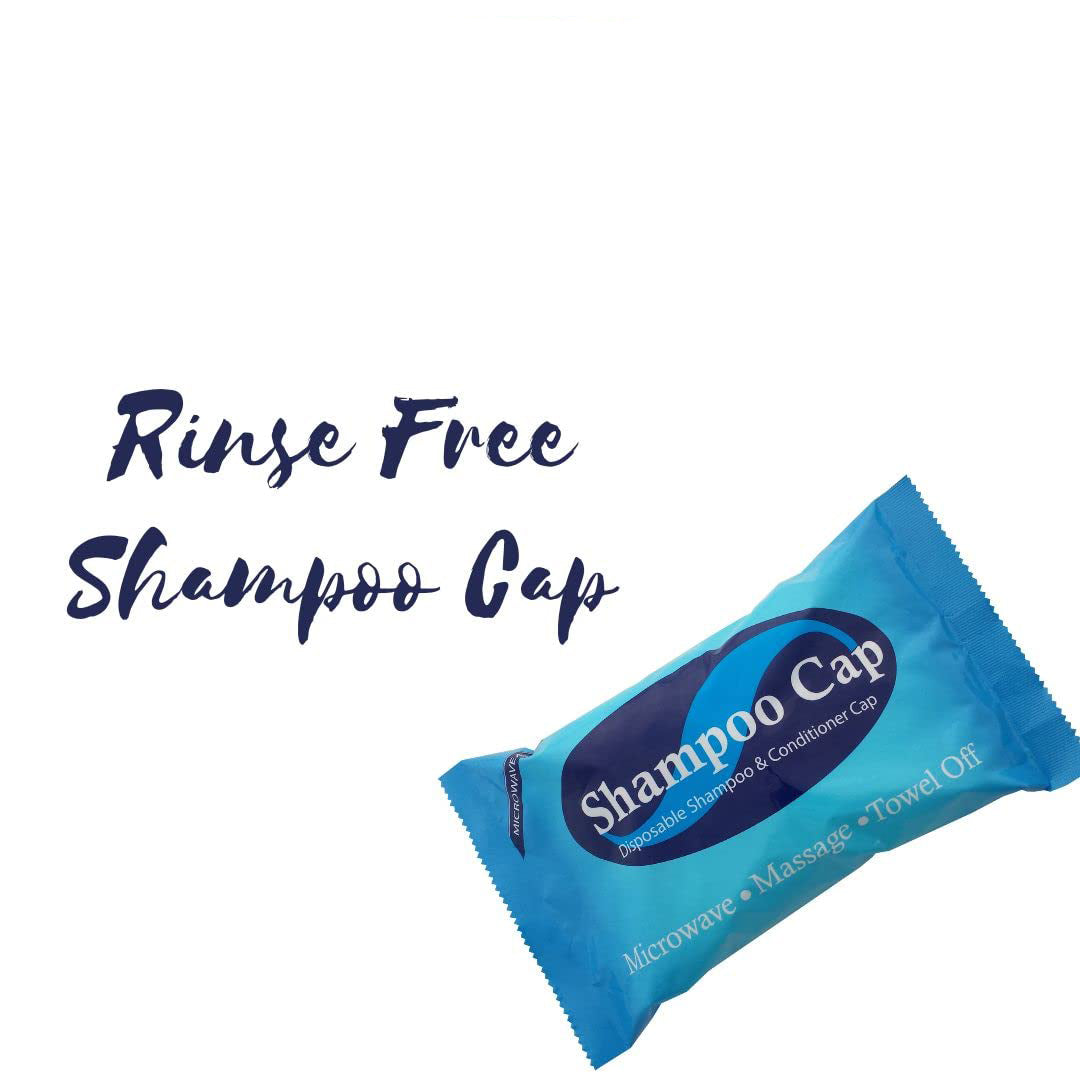 No-Rinse Shampoo Cap – Easy Dry Shampoo for Fresh and Clean Hair