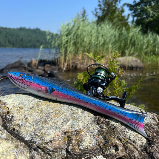 Telescopic Fishing Rod – Portable, Durable & Easy-to-Assemble Travel Pole