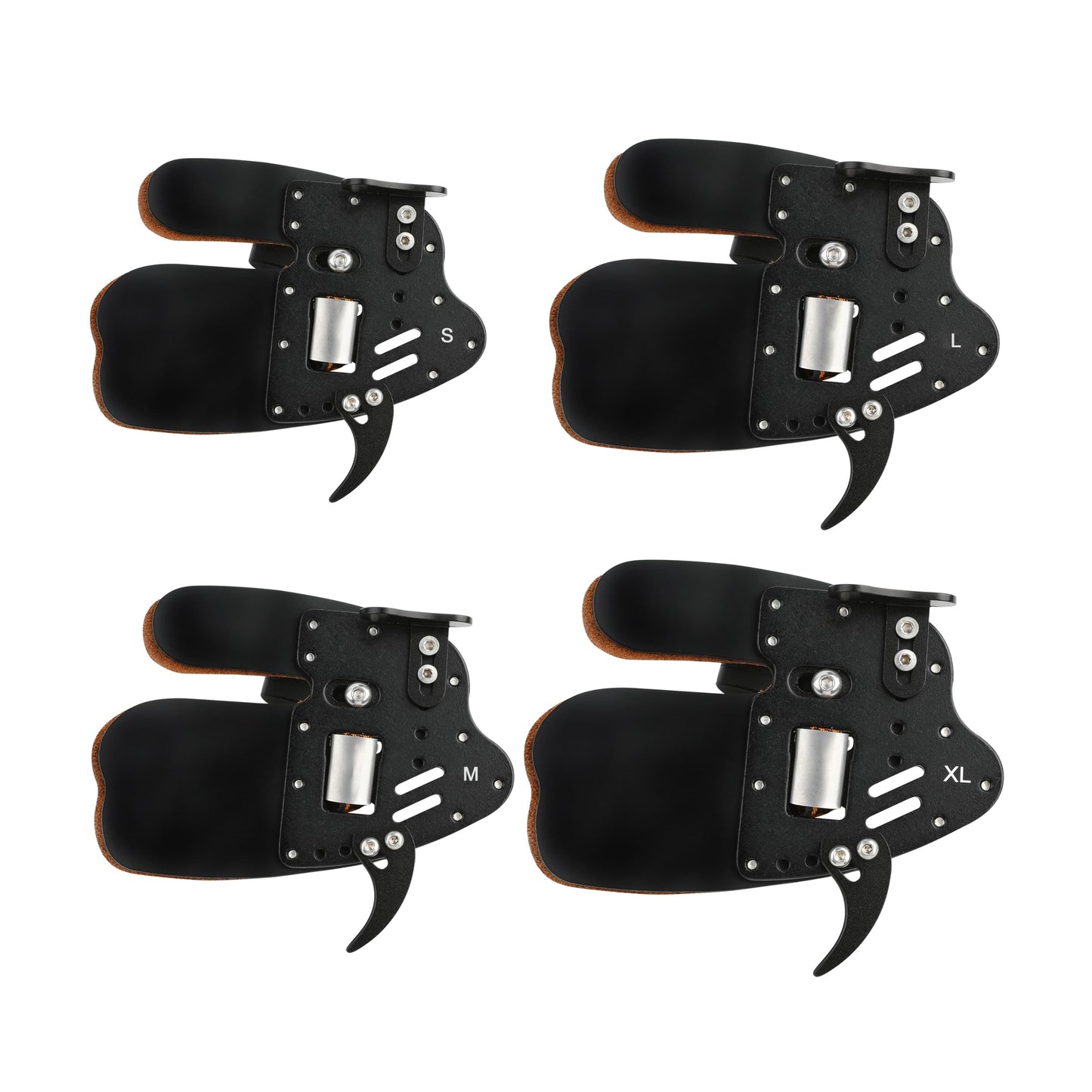 Archery Finger Tab – Adjustable Recurve Bow Finger Protector