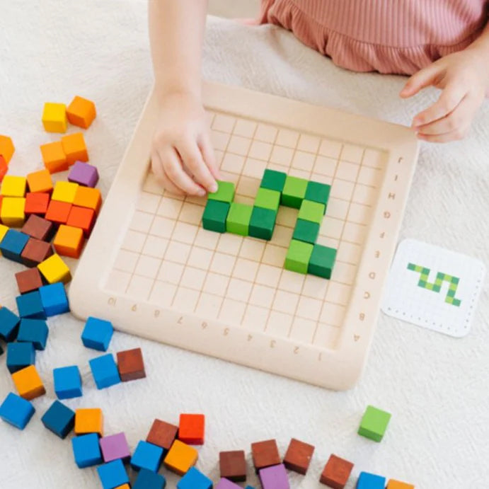 100-Count Counting Cubes | Colorful Building Blocks for Math Learning | Includes 20 Activity Cards