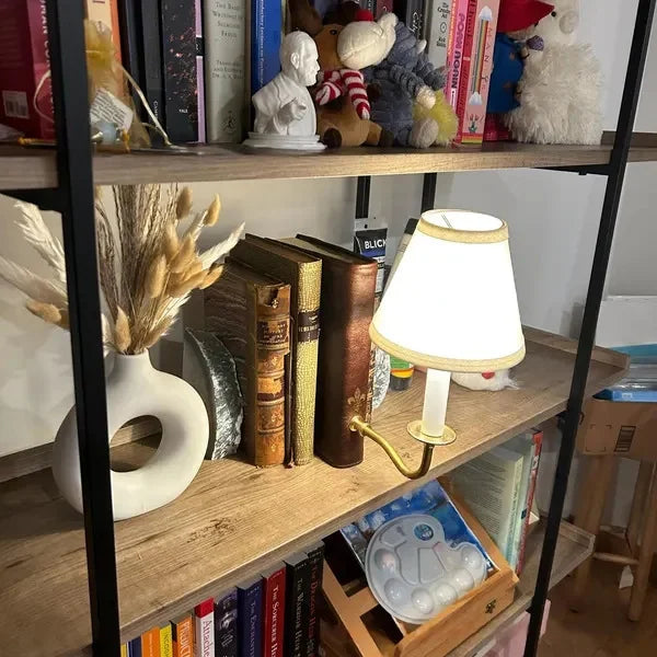 Classic Literature Lamp – Illuminate Your Space with Timeless Elegance