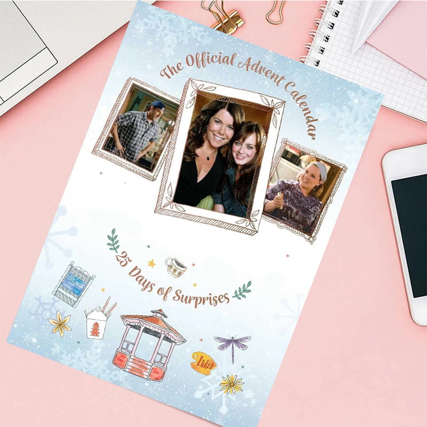 Gilmore Girls Official Advent Calendar – Family Fun Countdown