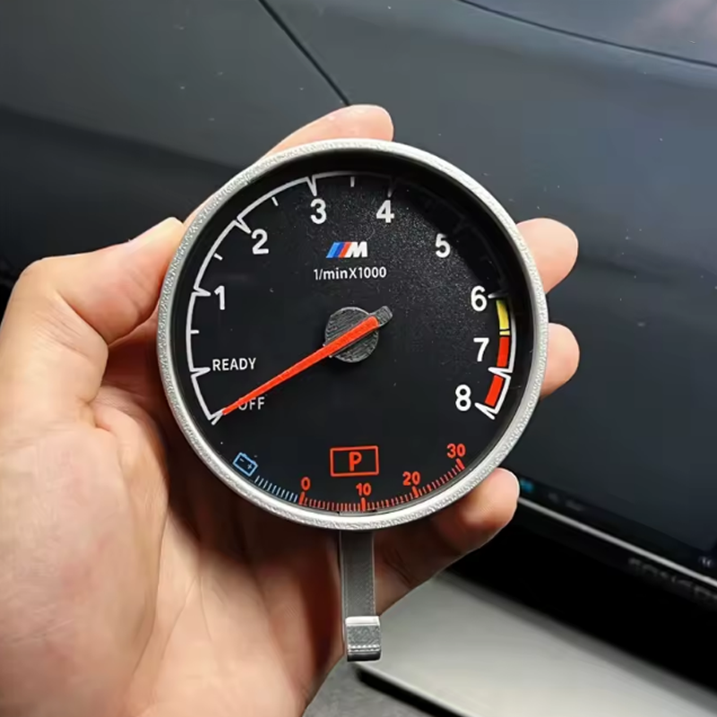 Tachometer-Style Key Holders