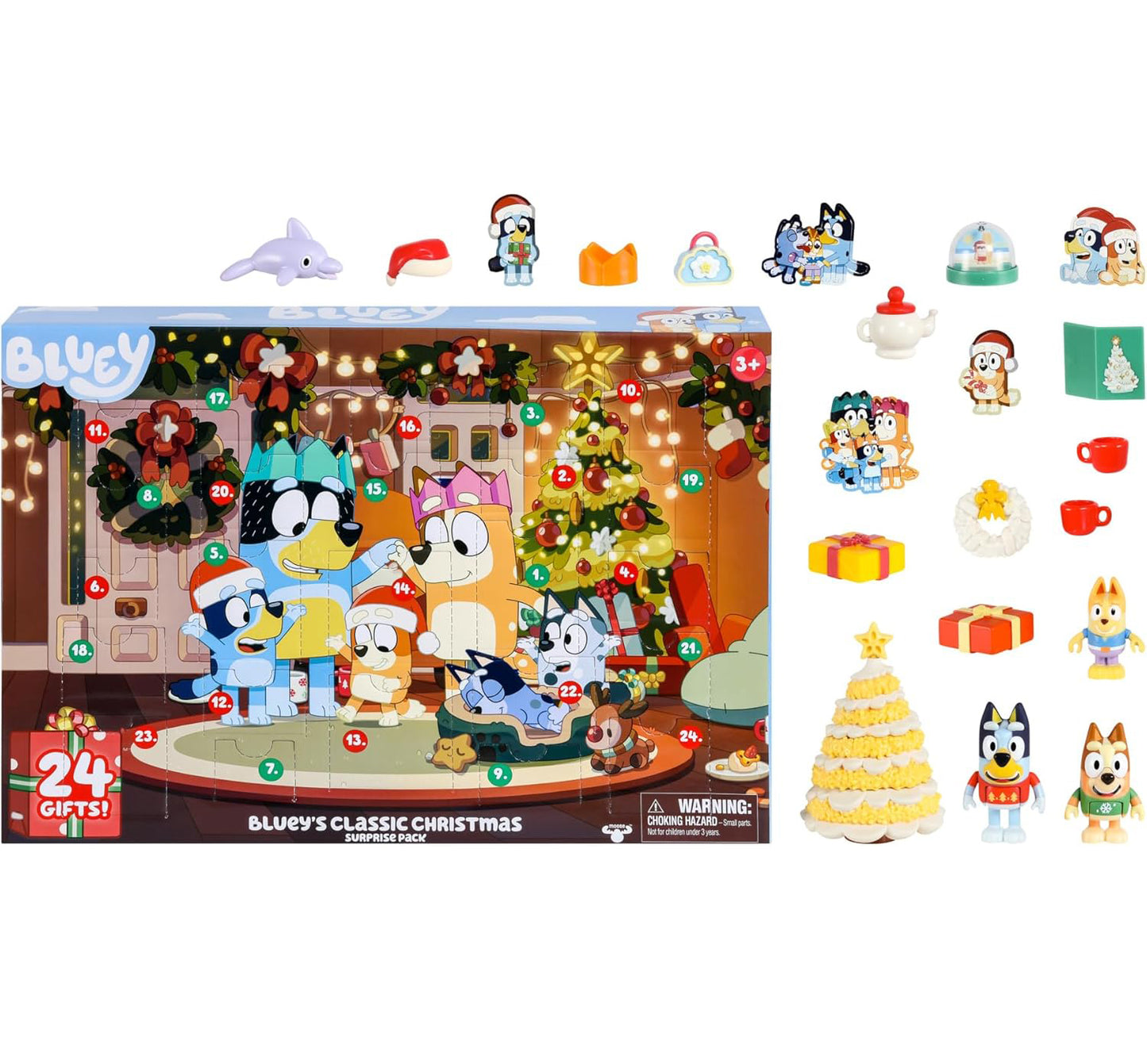 Christmas Advent Calendar | 24 Days of Holiday Surprises with Family