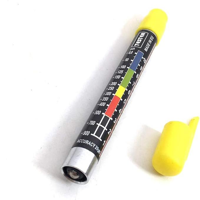 Paint Thickness Gauge – Magnetic Coating Tester for Car Damage Inspection