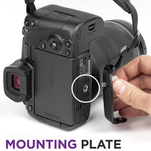 Camera Wrist Strap – Padded Camera Grip Hand Strap for DSLR & Mirrorless Cameras