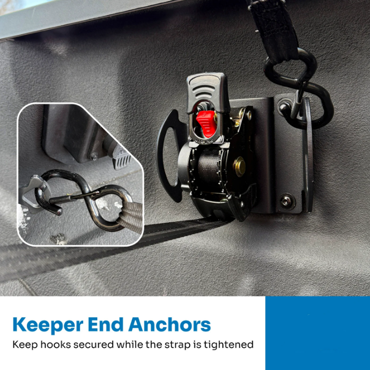 Retractable Tie Down Strap