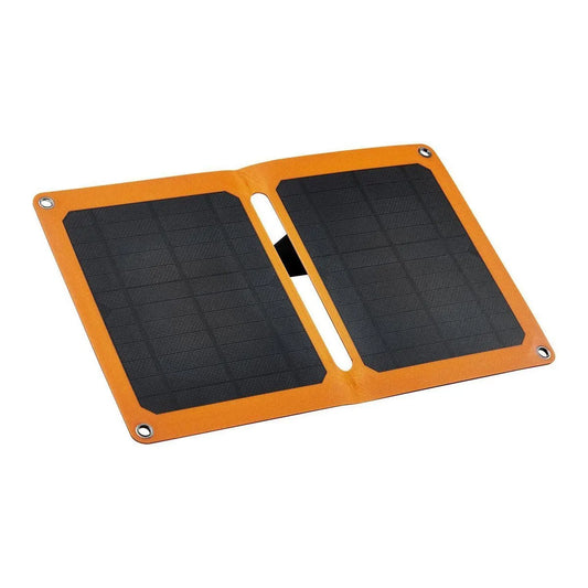 9W Foldable Solar Panel Charger – Portable Dual USB Solar Power Bank