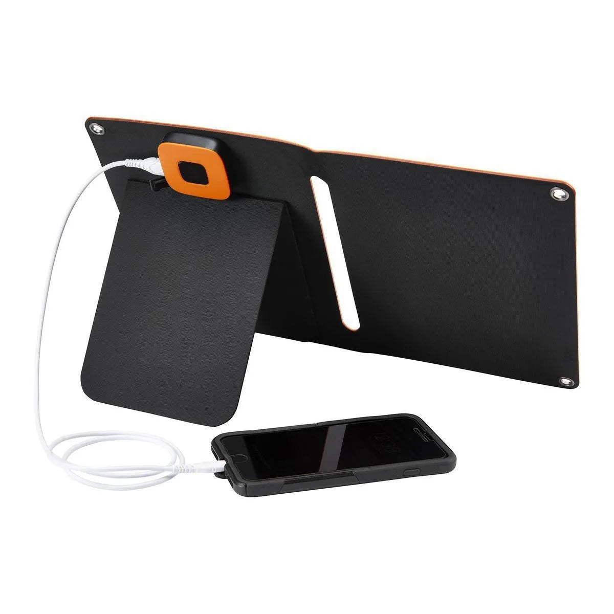 9W Foldable Solar Panel Charger – Portable Dual USB Solar Power Bank